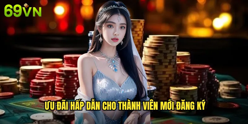 Đăng Ký 69vn - Mở Tài Khoản Nhanh Chóng Chỉ Trong 3 Phút 3 Ưu Đãi Hấp Dẫn Cho Thành Viên Mới Đăng Ký