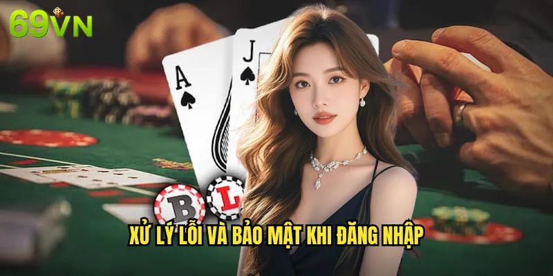 Đăng Nhập 69vn - Truy Cập Nhanh Và An Toàn Mọi Lúc Mọi Nơi 3 Xử Lý Lỗi Và Bảo Mật Khi Đăng Nhập