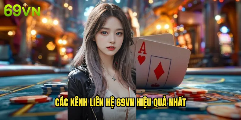 Các Kênh Liên Hệ 69vn Hiệu Quả Nhất
